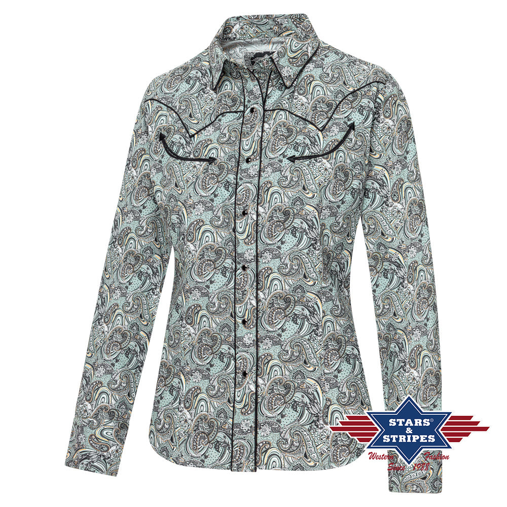 Stars & Stripes Willow Ladies Western Shirt