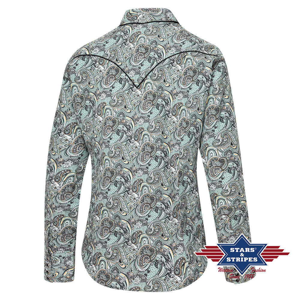Stars & Stripes Willow Ladies Western Shirt