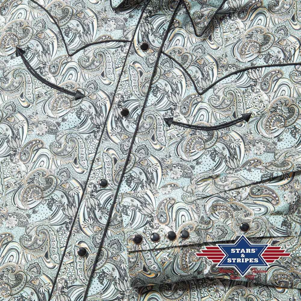 Stars & Stripes Willow Ladies Western Shirt
