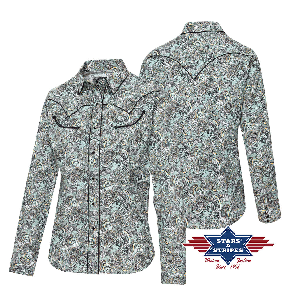 Stars & Stripes Willow Ladies Western Shirt