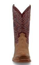 Load image into Gallery viewer, Twisted X Ladies Rancher in Peanut &amp; Oxblood Red WRAL025
