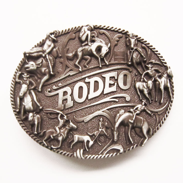 Buckle Rodeo Cowboy WT083AS