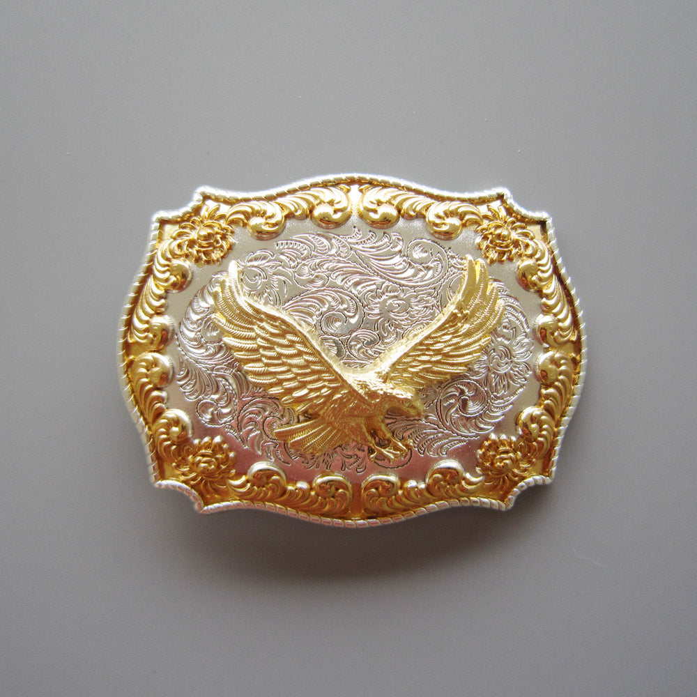 Buckle Flying Eagle Belt WT128SG Buckle