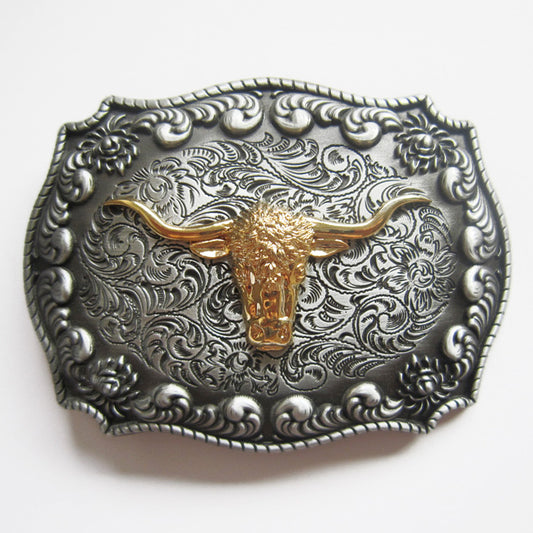 Buckle Rodeo Bull WT130