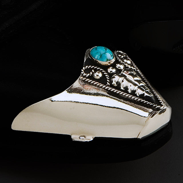 Western Express WX-22 with Turquoise Onyx Stone