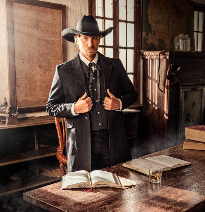 Wyatt Tradtional Western Suit Jacket