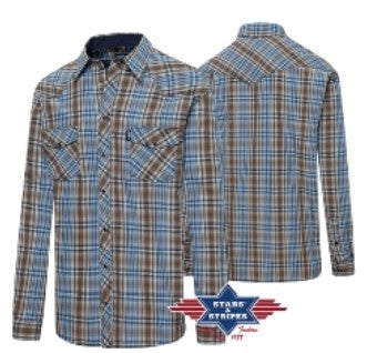 Y-05 Men's Western Shirt