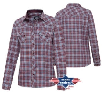 Y-06 Ladies Western Shirt