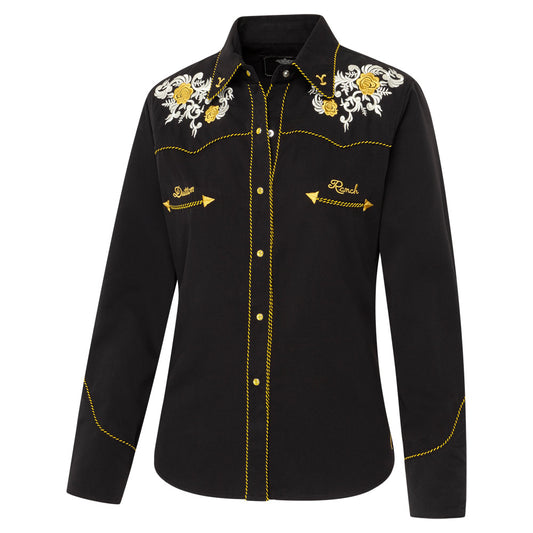Nova Ladies Western Blouse
