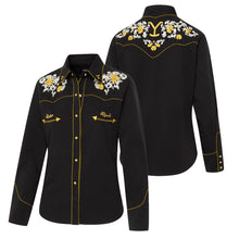 Load image into Gallery viewer, Nova Ladies Western Blouse
