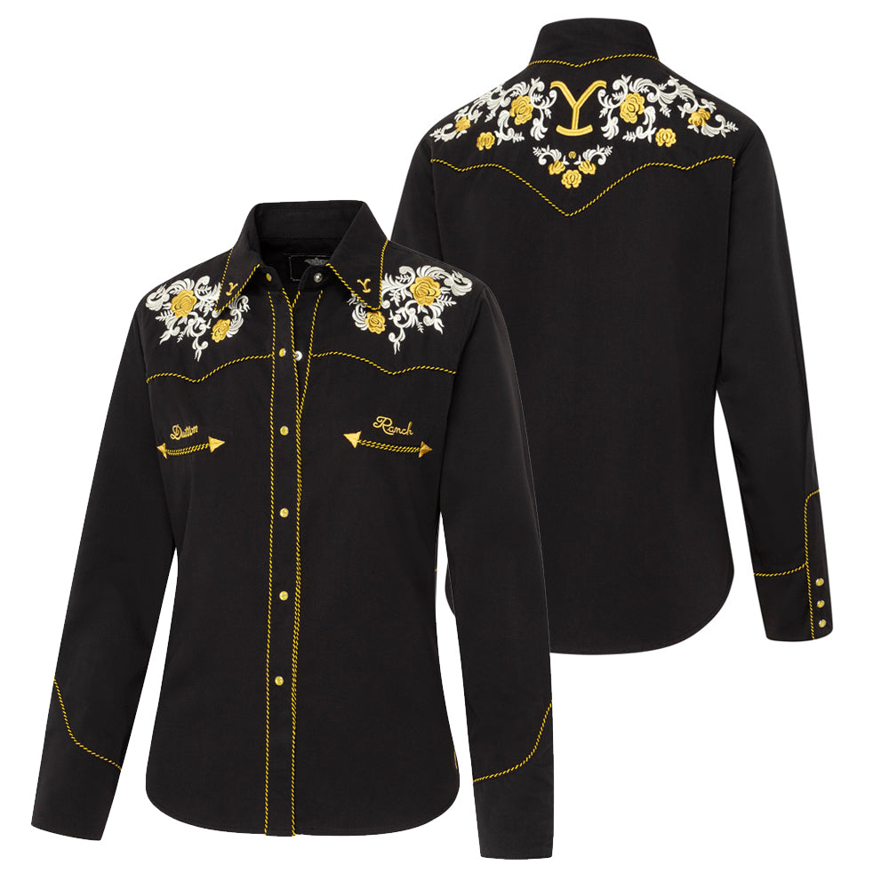 Nova Ladies Western Blouse