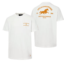 Load image into Gallery viewer, Offical unisex Yellowstone Tee Horse
