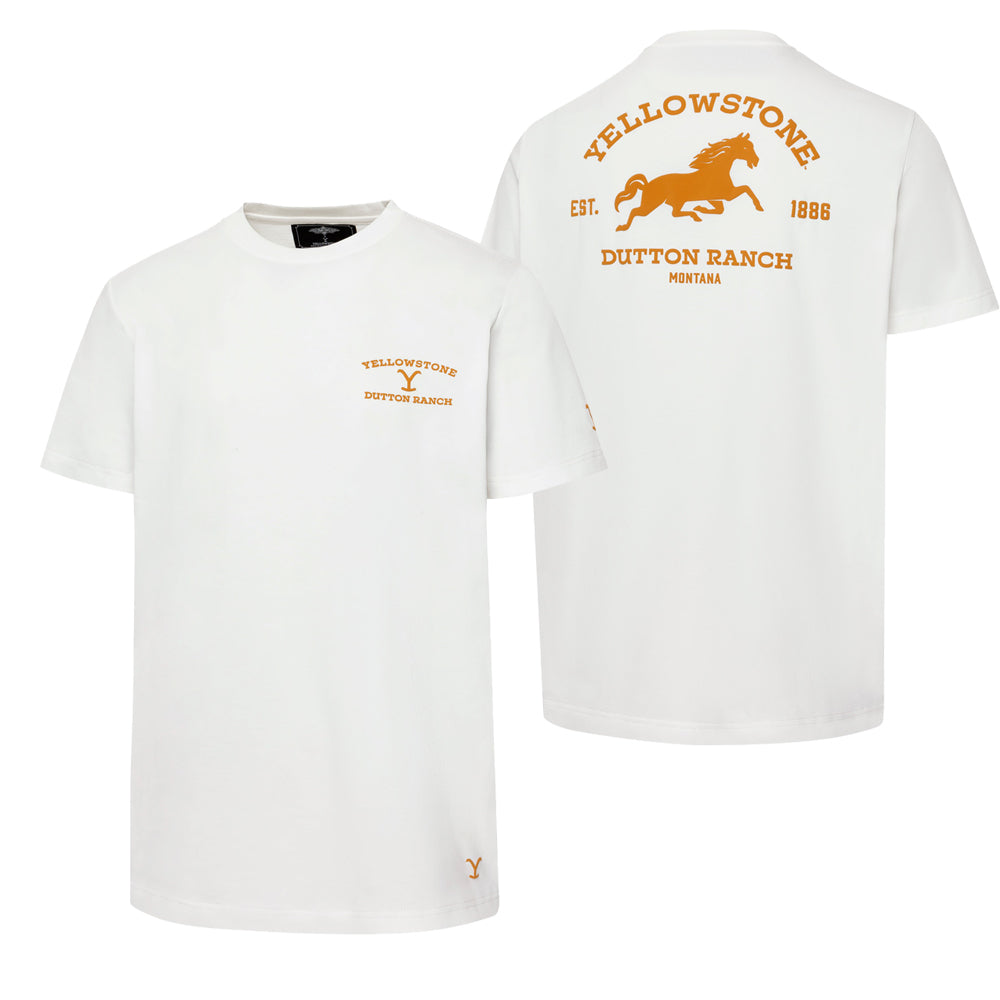 Offical unisex Yellowstone Tee Horse