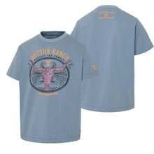 Load image into Gallery viewer, Offical unisex Yellowstone Tee Protect the Family in Blue
