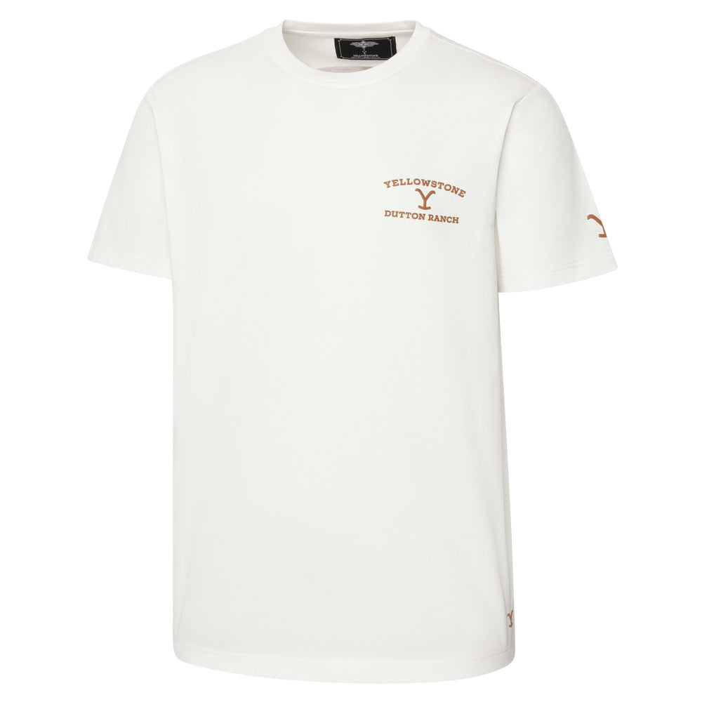 Offical unisex Yellowstone Tee Bunkhouse