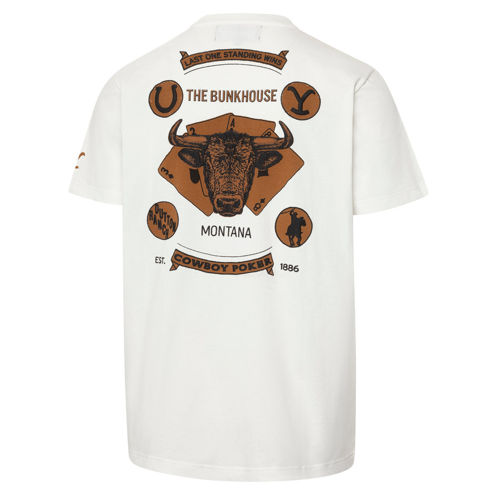 Offical unisex Yellowstone Tee Bunkhouse
