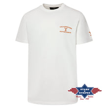 Load image into Gallery viewer, Offical unisex Yellowstone Tee Your Ranch Your Rules in Off White
