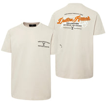 Load image into Gallery viewer, Offical unisex Yellowstone Tee So Wild So Angry in Beige
