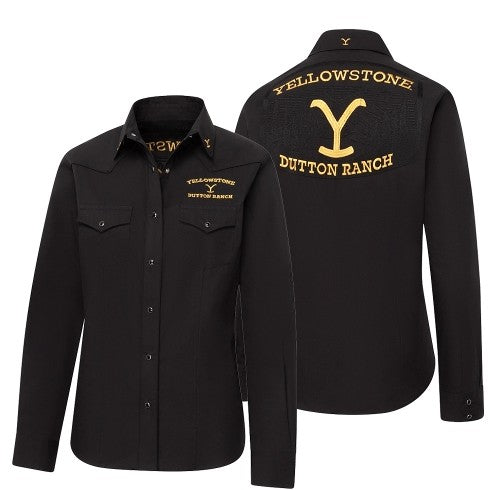Offical Yellowstone Dutton Ranch Blouse