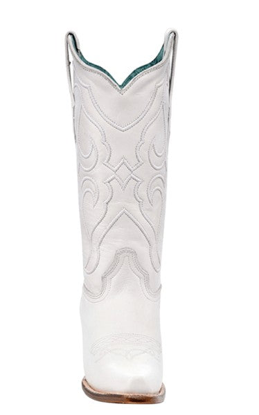 Corral Z5046 Ladies White Western Boots