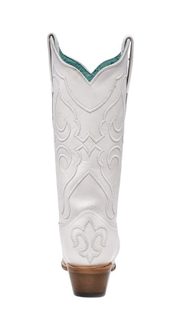 Corral Z5046 Ladies White Western Boots