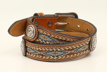 Load image into Gallery viewer, M&amp;F Ariat Western Kids Belt A1301448
