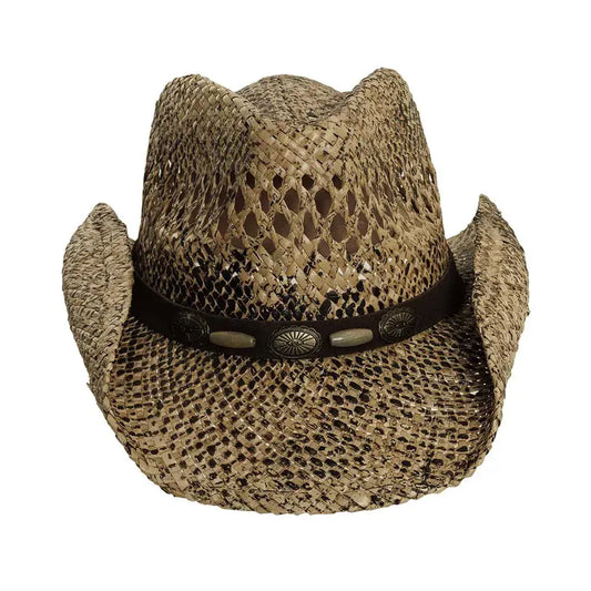 American Hat Makers Seagrass Straw Cowboy Hat - Sedona
