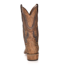 Load image into Gallery viewer, Corral A3479 Men’s Brown Embroidery Narrow Square Cowboy Boots

