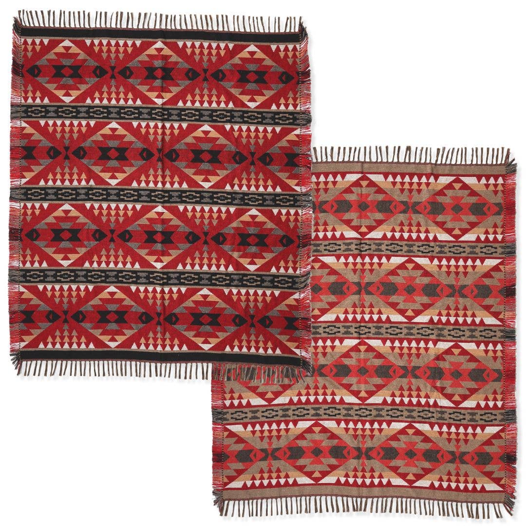 Cotton Accent Throw #11C