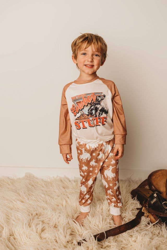 Cowboy Stuff Boys PJs PJB05
