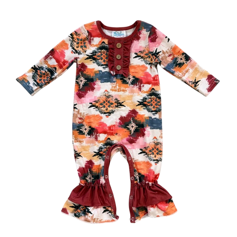 Aztec LS Romper GLSROM11