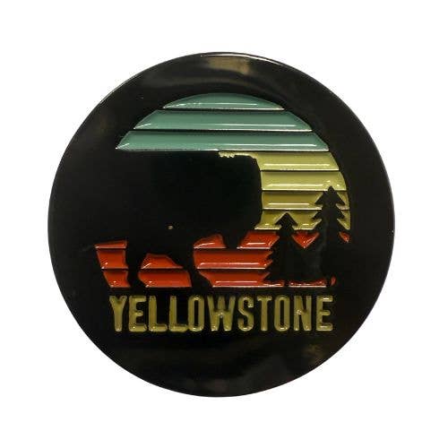 American Hat Makers Magnetic Yellowstone Hat Pin