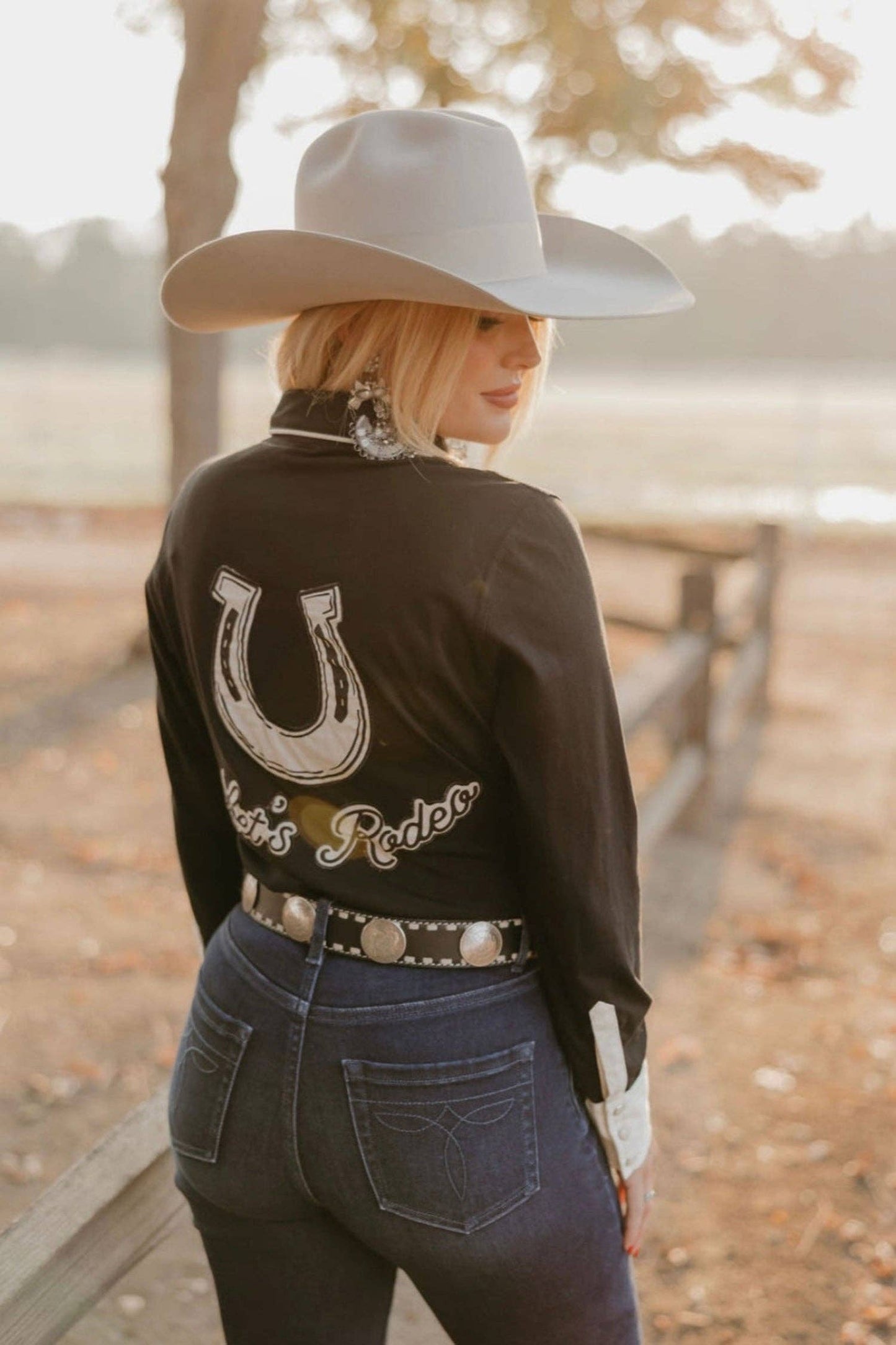 Rodeo Quincy Let's Rodeo Button Up M2600Q