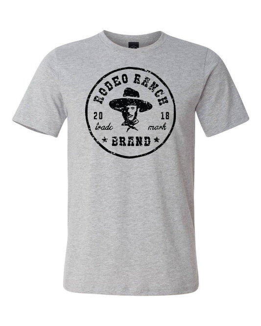 Rodeo Ranch Tombstone T-Shirt - Athletic Grey