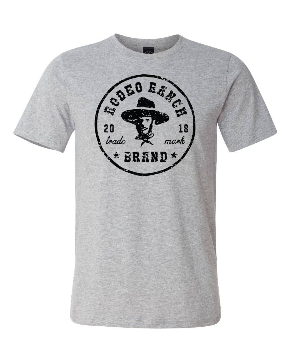 Rodeo Ranch Tombstone T-Shirt - Athletic Grey