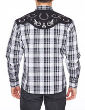 Load image into Gallery viewer, RODEO Clothing Men&#39;s Western Embroidery Cowboy Shirt PS500-529
