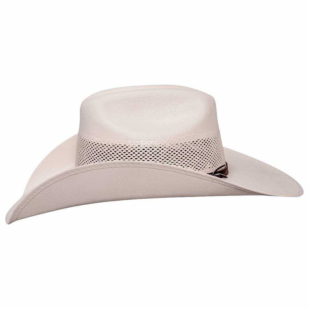 American Hat Makers - Austin Round - Straw Cowboy Hat