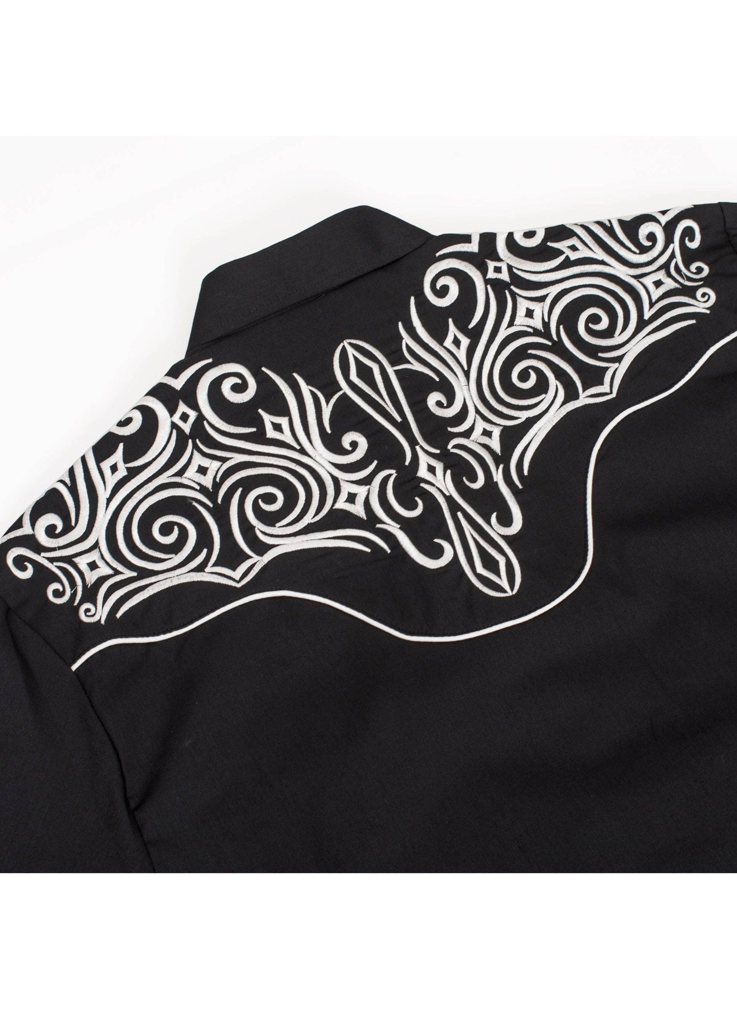 Rodeo Clothing PS500L-EC-549  Men's Western Cowboy Embroidery Shirt