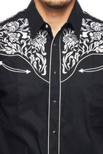 Load image into Gallery viewer, RODEO Men&#39;s Western Embroidery Shirt PS-500-562
