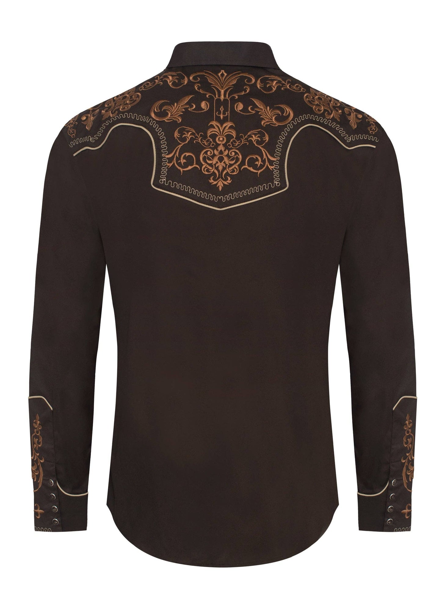 Rodeo Clothing Men's Western Cowboy Embroidery Shirt -PS500L-EC-585