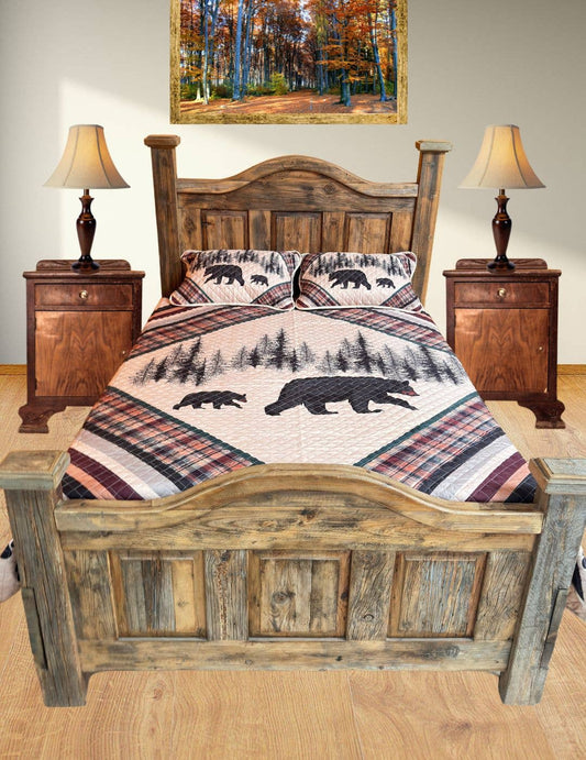 El Paso W-QBEDS05 3pc Premium Quilted Bedding Set #5: 1