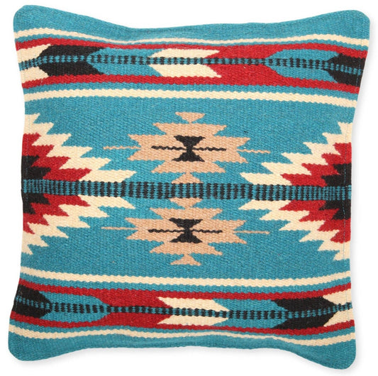 El Paso Wool Maya Modern Pillow Cover, Design #2
