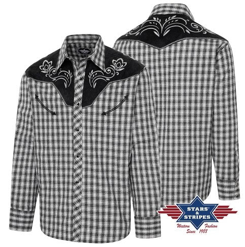 Caleb Men's Western Shirt