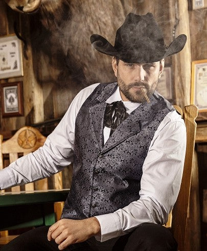 Clay Mens Western Waistcoat