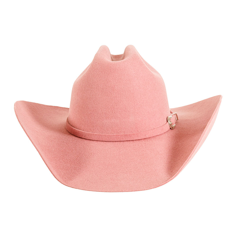 American Hat Makers Beau 710087 Cattleman Cowboy Hat in Cotton Candy