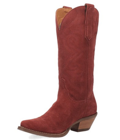 Dingo DI920 Out West Cranberry Ladies Cowboy Boot