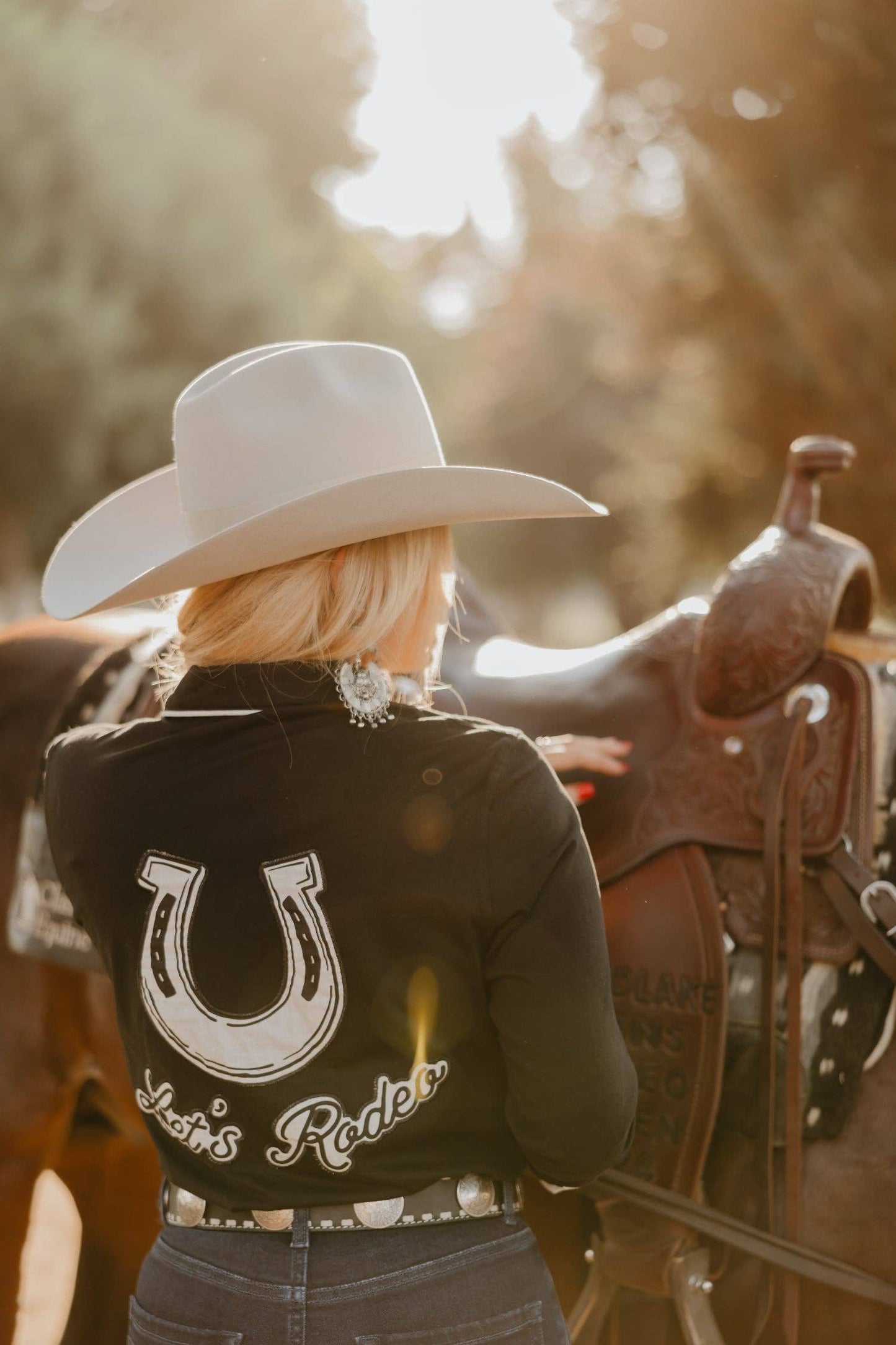 Rodeo Quincy Let's Rodeo Button Up M2600Q