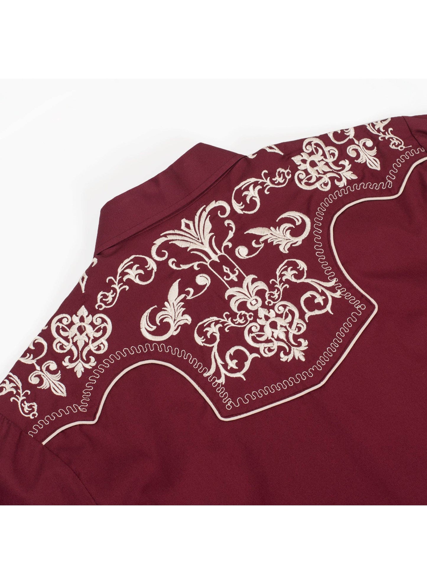 Rodeo Clothing PS500L-EC-574 Men's Western Cowboy Embroidery Shirt