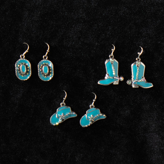 M&F Silver Strike Earrings set D460017733