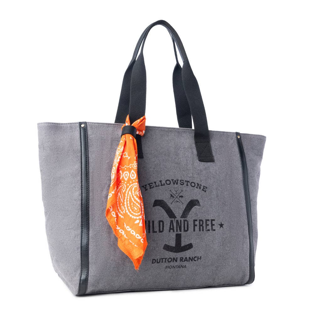 Myra Yellowstone Creek Weekender Bag with Scarf Variant Combo